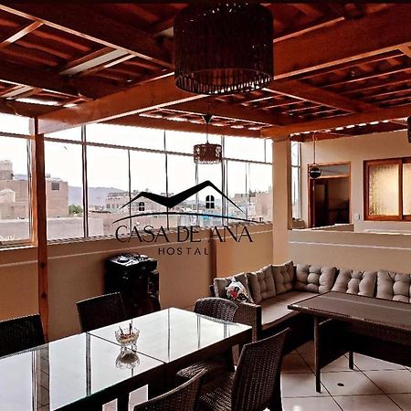Hostal Casa De Ana Nazca Dış mekan fotoğraf