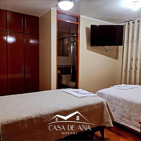 Hostal Casa De Ana Nazca Dış mekan fotoğraf