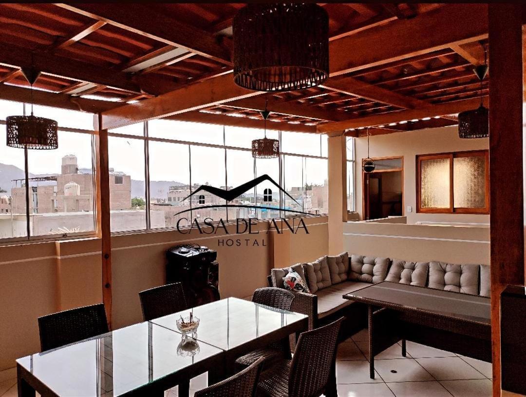 Hostal Casa De Ana Nazca Dış mekan fotoğraf