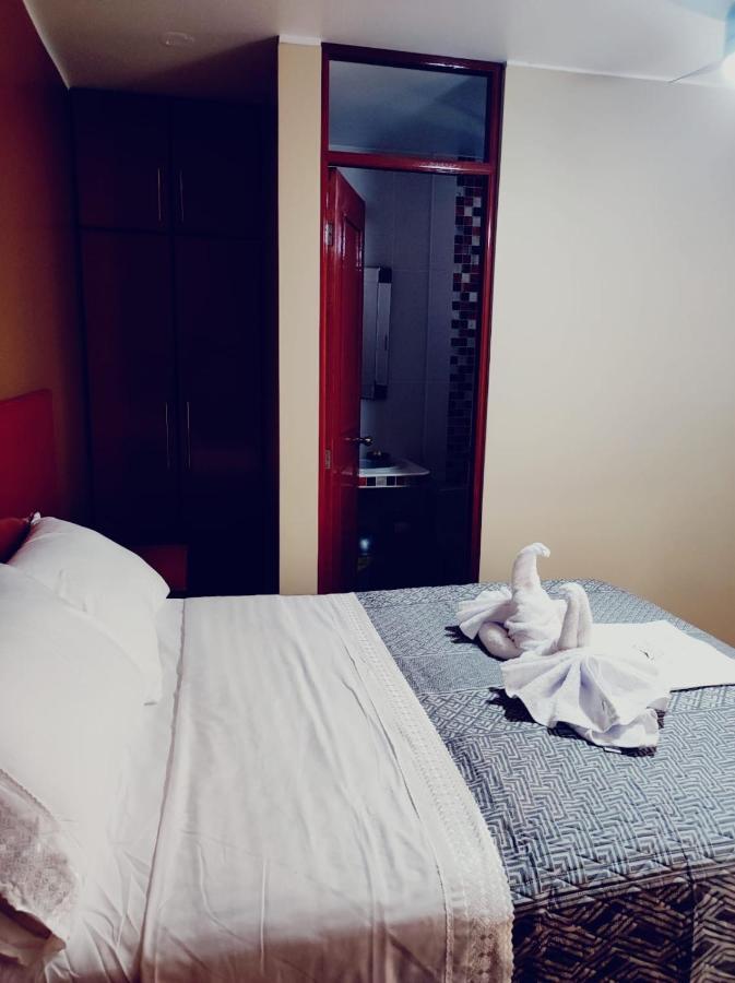 Hostal Casa De Ana Nazca Dış mekan fotoğraf