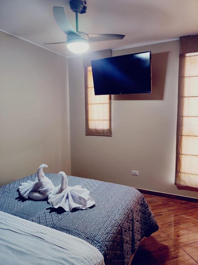 Hostal Casa De Ana Nazca Dış mekan fotoğraf