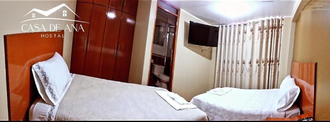 Hostal Casa De Ana Nazca Dış mekan fotoğraf